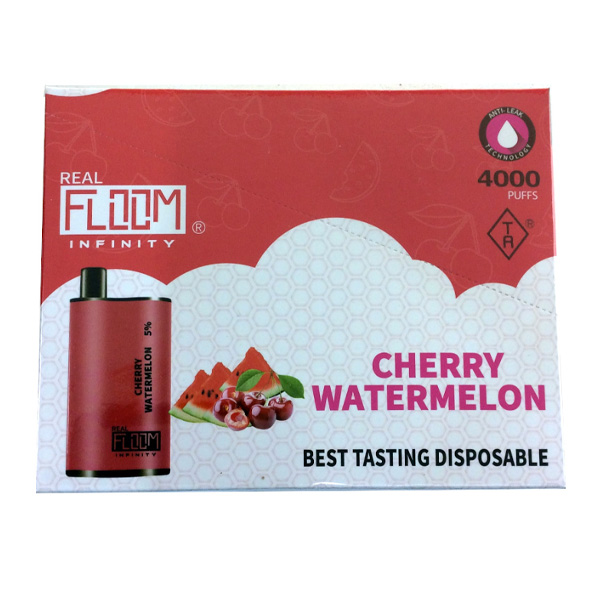 Floom Infinity Disposable | 4000 Puffs | 10mL Cherry Watermelon 