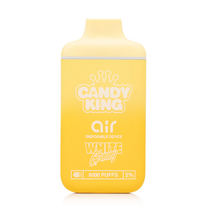 Candy King Gold Bar Disposable | 6000 Puffs | 13mL White Gummy