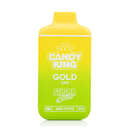 Candy King Gold Bar Disposable | 6000 Puffs | 13mL Sugar Batch