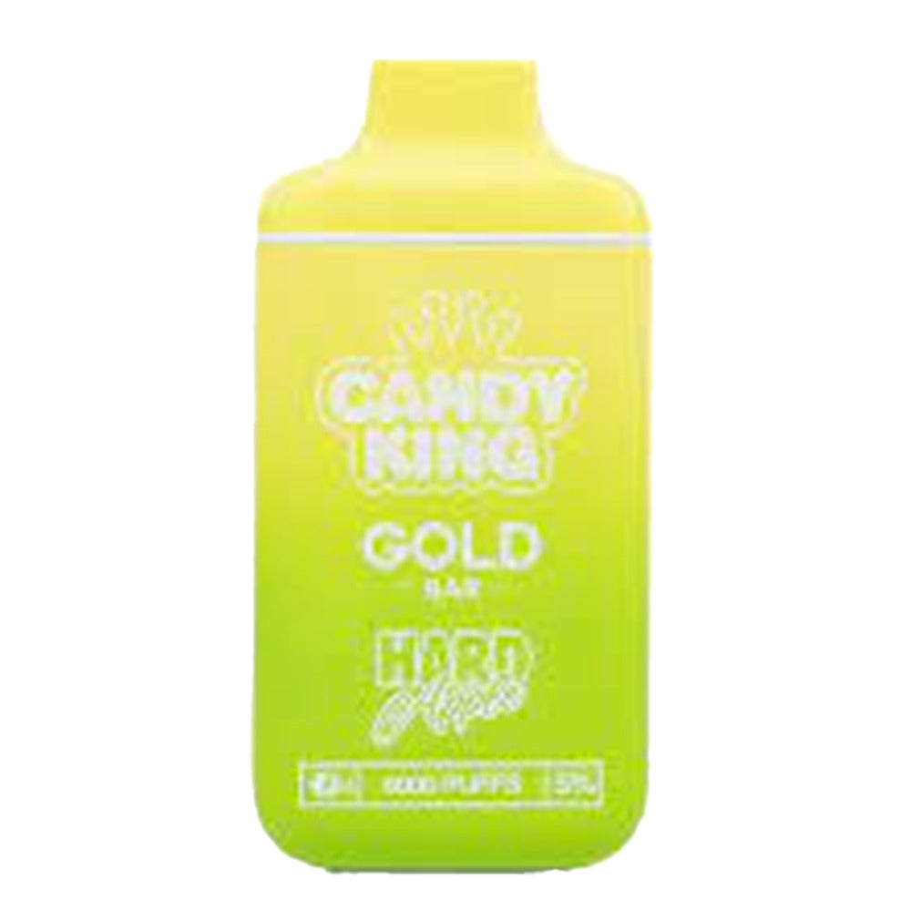 Candy King Gold Bar Disposable | 6000 Puffs | 13mL Hard Apple