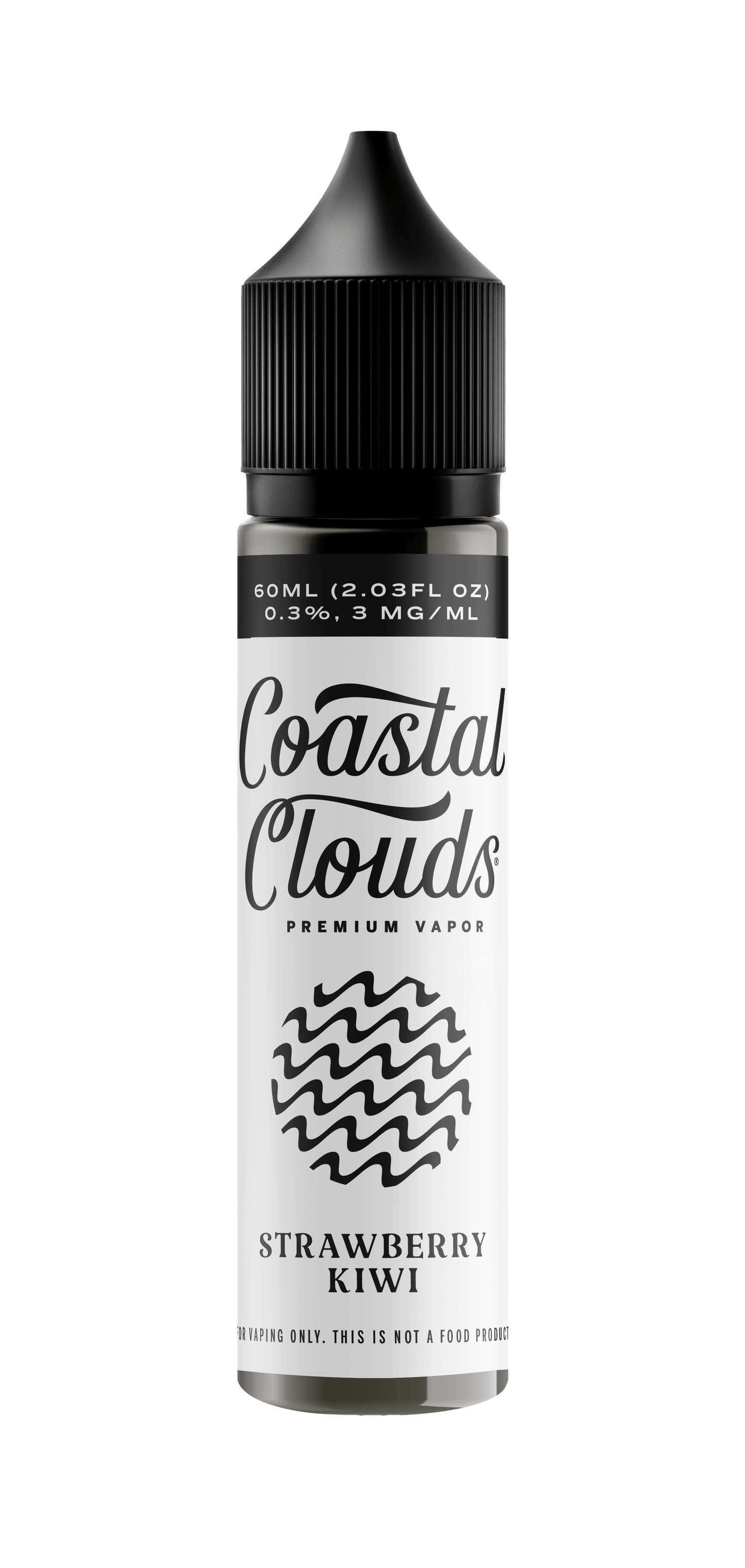 Strawberry Kiwi TF-Nic by Coastal Clouds Series 60mL