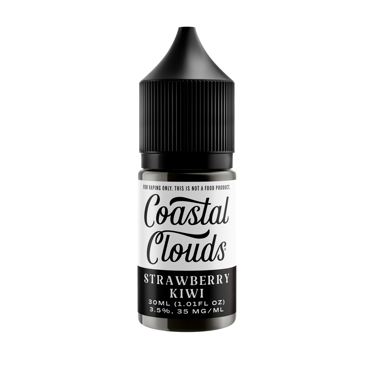 Strawberry Kiwi TF-Nic by Coastal Clouds Salt Series 30mL Bottle