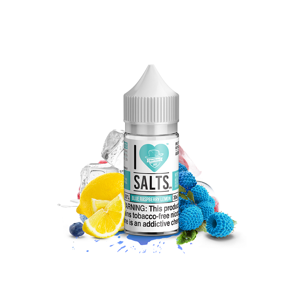 BLU RSB LMN by I Love Salts TFN Series 30mL Bottle
