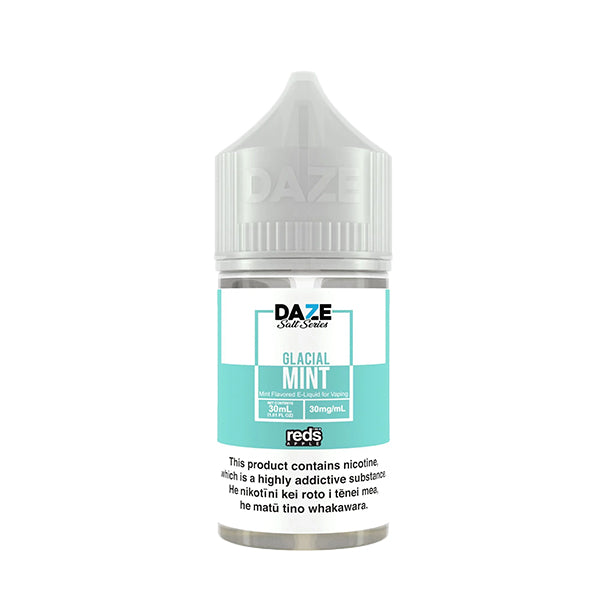 Glacial Mint by 7Daze TF-Nic Salt Series 30ml  Bottle