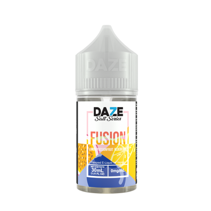 Lemon Passionfruit Blueberry by 7Daze Fusion Salt 30mL  Bottle