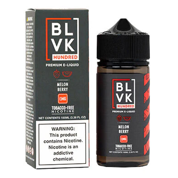 Melon Berry by BLVK TF-Nic Series 100mL with Packaging