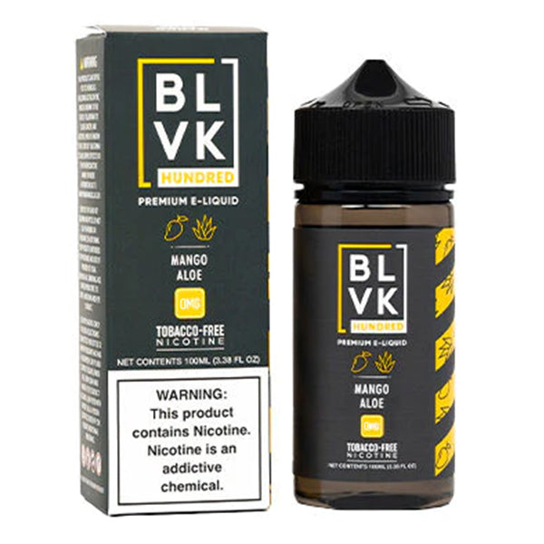 Mango Aloe by BLVK TF-Nic Series 100mL with Packaging