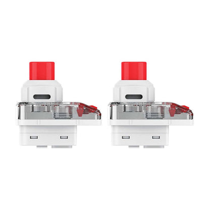 Geekvape H45 Hero 2 Replacement Cartridge | 2-Pack red white 4ml Rte Edition