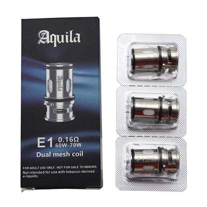HorizonTech Aquila Coil 3-Pack E1 0.16ohm with Packaging