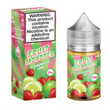 Strawberry Lime by Fruit Monster Salts 30mL with Packaging