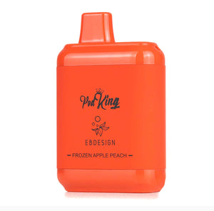 Elf Bar x Pod King XC5000 Disposable | 5000 Puffs | 13.5mL | 50mg Frozen Apple Peach