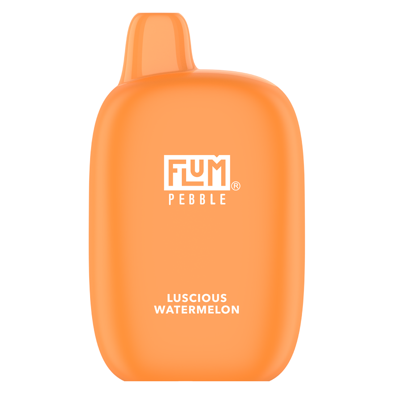 Flum Pebble Disposable | 6000 Puffs | 14mL Luscious Watermelon