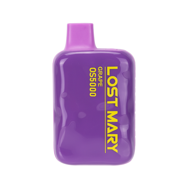 Lost Mary by Elf Bar OS5000 Disposable 5000 Puff 10mL 0mg-50mg Grape