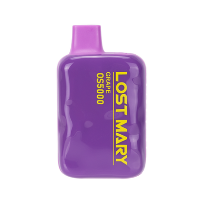 Lost Mary by Elf Bar OS5000 Disposable 5000 Puff 10mL 0mg-50mg Grape