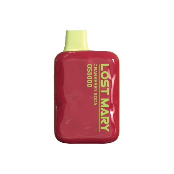 Lost Mary by Elf Bar OS5000 Disposable 5000 Puff 10mL 0mg-50mg Cranberry Soda