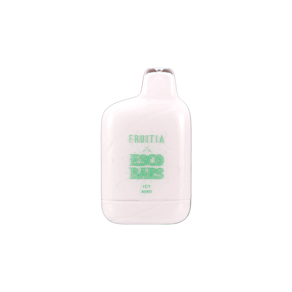 Fruitia – Esco Bars Disposable | 6000 Puffs | 15mL Icy Mint