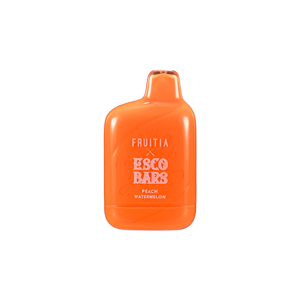 Fruitia – Esco Bars Disposable | 6000 Puffs | 15mL Peach Watermelon