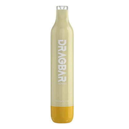 ZOVOO - DRAGBAR Disposable | 5000 Puffs | 13mL Banana Ice	