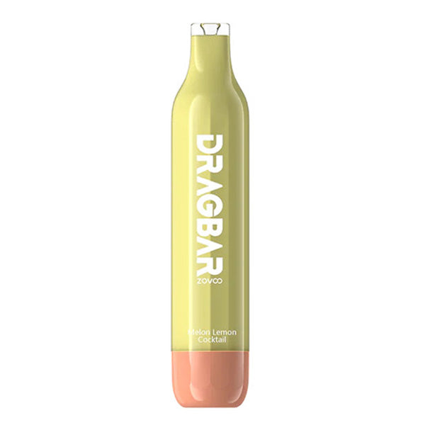 ZOVOO - DRAGBAR Disposable | 5000 Puffs | 13mL Melon Lemon Cocktail	