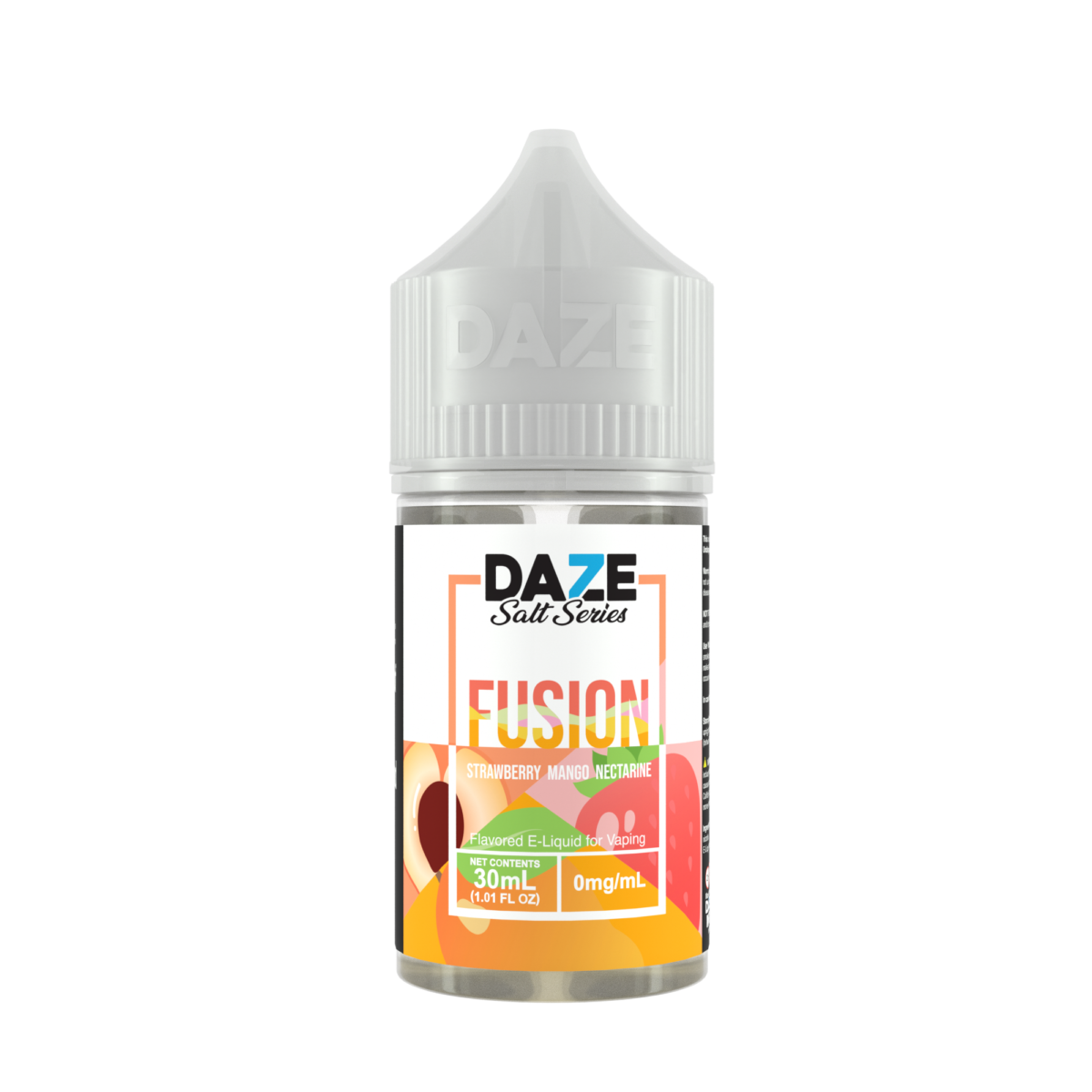 Strawberry Mango Nectarine by 7Daze Fusion Salt 30mL Bottle