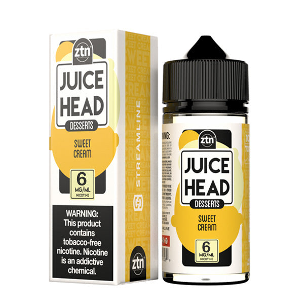 Sweet Cream by Juice Head Series 100mL with Packaging