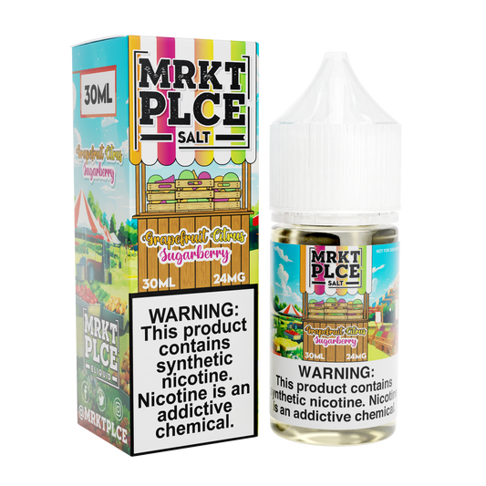 Grapefruit Citrus Sugarberry by MRKT PLCE Salts Series 30mL with Packaging