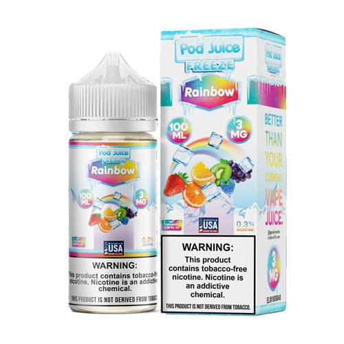 Rainbow Freeze by Pod Juice Series 100mL with Packaging