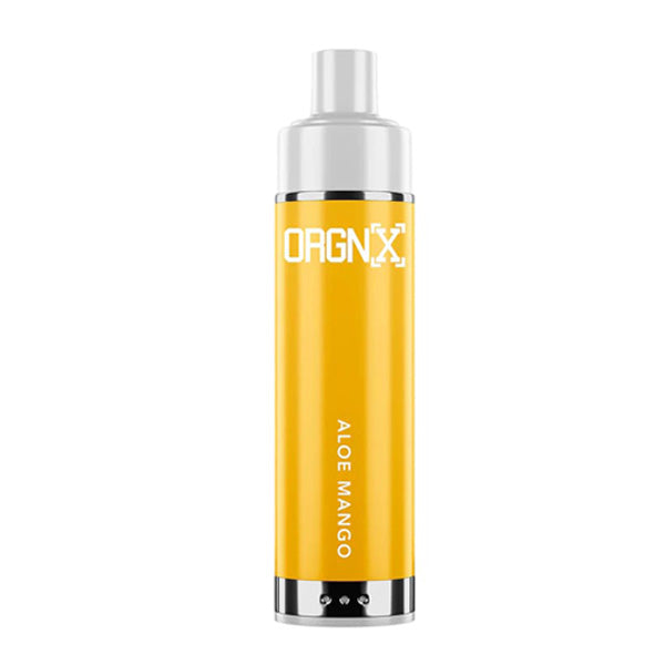 ORGNX Disposable | 4000 puffs | 9mL | 5% Aloe Mango
