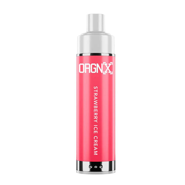 ORGNX Disposable | 4000 puffs | 9mL | 5% Strawberry Ice Cream