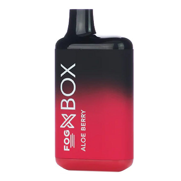 Fog X Box Disposable | 6000 Puffs | 13mL Aloe Berry