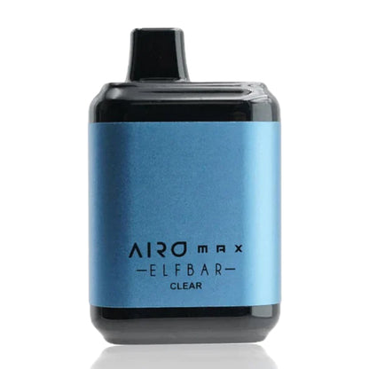 AIR - Elf Bar Airo Max Disposable 5000 Puffs | 13mL | 5% Clear