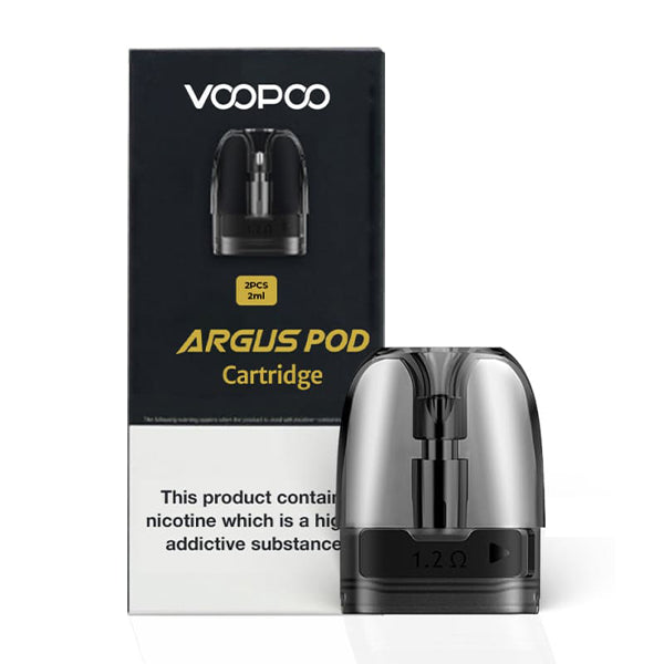 Voopoo Argus Pod 2mL Replacement Pod 3-Pack 2ml with packaging
