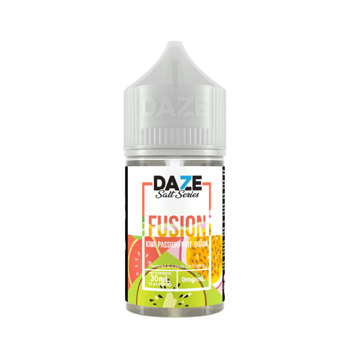Kiwi Passion Guava by 7Daze Fusion Salt 30mL Bottle
