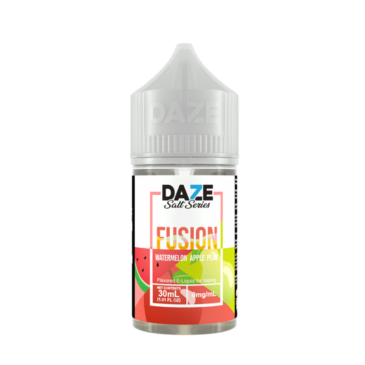 Watermelon Apple Pear by 7Daze Fusion Salt 30mL Bottle