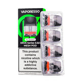 Vaporesso XROS Pod Series 4-Pack 0.6 ohm with packaging