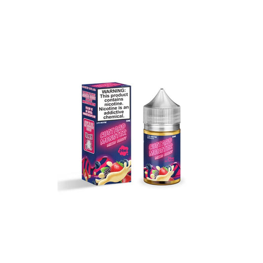 Mixed Berry by Custard Monster Salts 30mL with Packaging