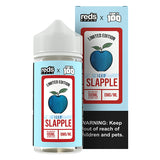 Slapple Iced by 7Daze x Keep It 100 Series (Reds Apple x Blue Slushie) | 100mL with Packaging