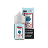 Slapple Iced by 7Daze x Keep It 100 Series (Reds Apple x Blue Slushie) | 30mL with Packaging