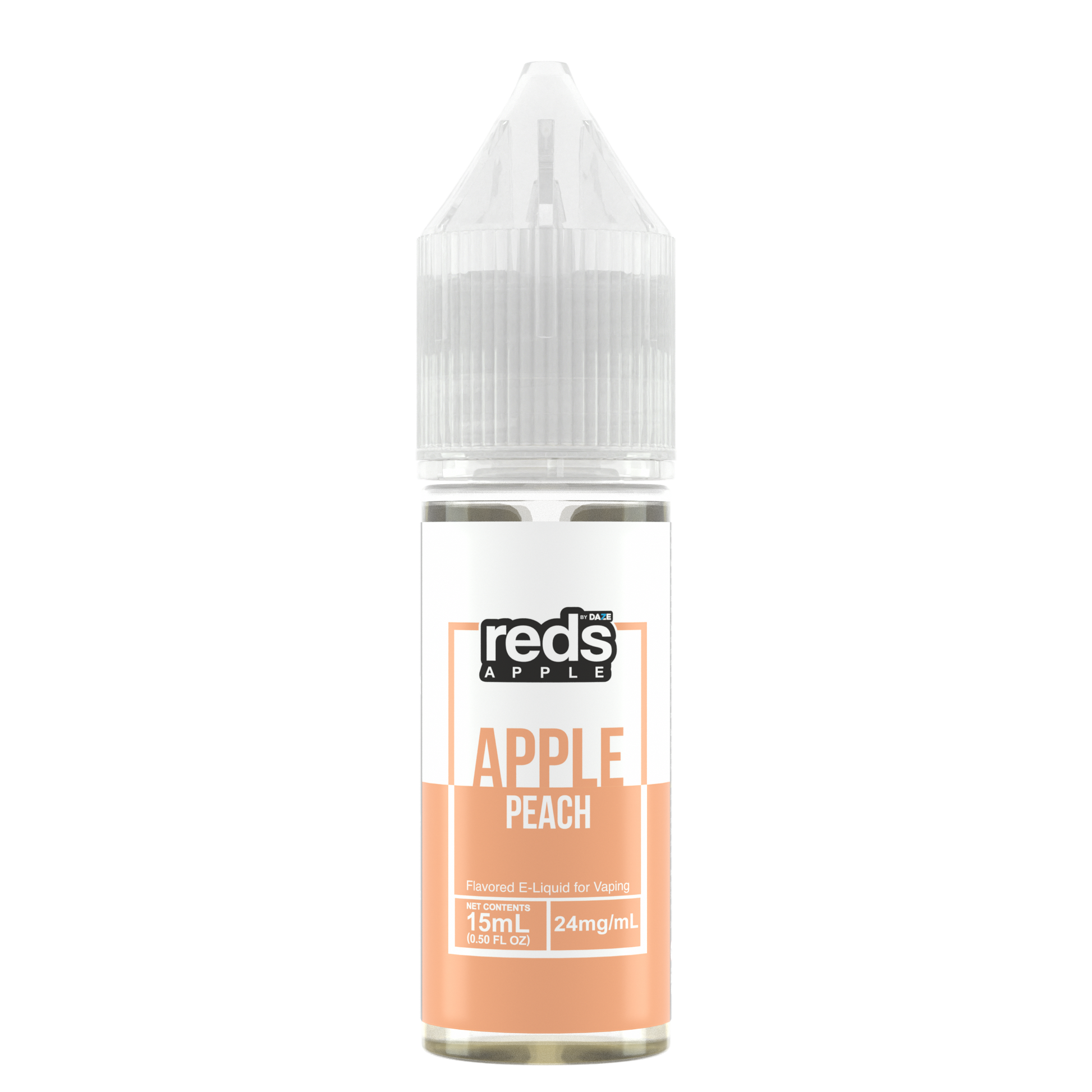 7Daze Reds Salt Series E-Liquid 15mL (Salt Nic) Peach