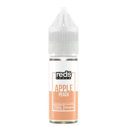 7Daze Reds Salt Series E-Liquid 15mL (Salt Nic) Peach