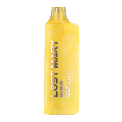 Lost Mary By Elf Bar MO5000 Disposable | 5000 Puffs | 10mL | 4%-5% Lemon Sparkling Wine