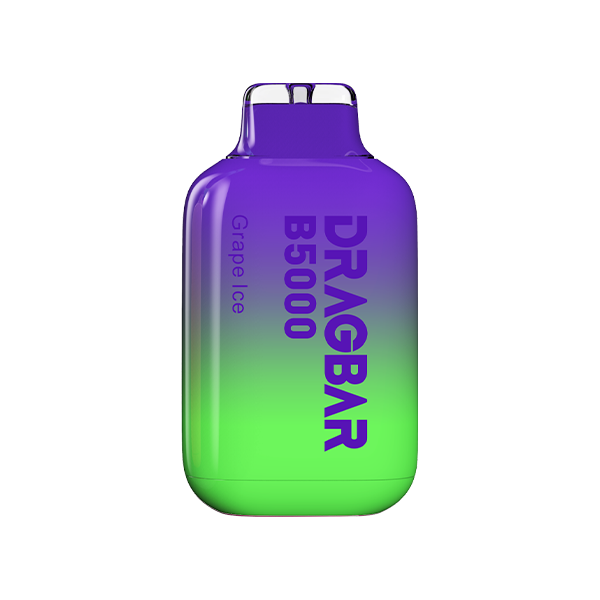 DRAGBAR B5000 Disposable | 5000 Puffs | 13mL | 50mg Grape Ice