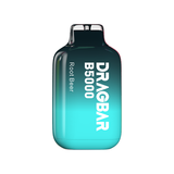 DRAGBAR B5000 Disposable | 5000 Puffs | 13mL | 50mg Root Beer