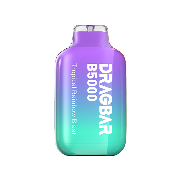 DRAGBAR B5000 Disposable | 5000 Puffs | 13mL | 50mg Tropical Rainbow Blast