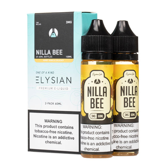 Nilla Bee by Elysian 120mL Series with Packaging