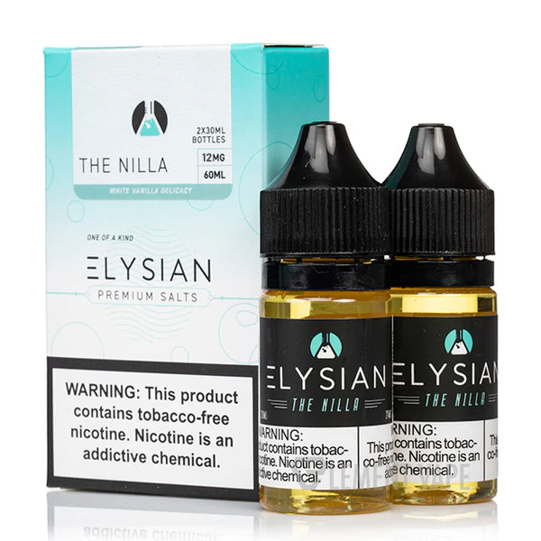 The Nilla by Elysian Nillas Salts Series 60mL with Packaging