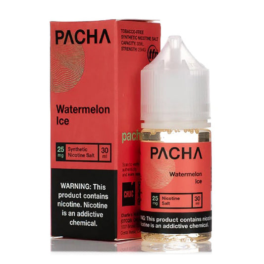 Watermelon Ice by TFN Pachamama Salt Series 30mL with Packaging