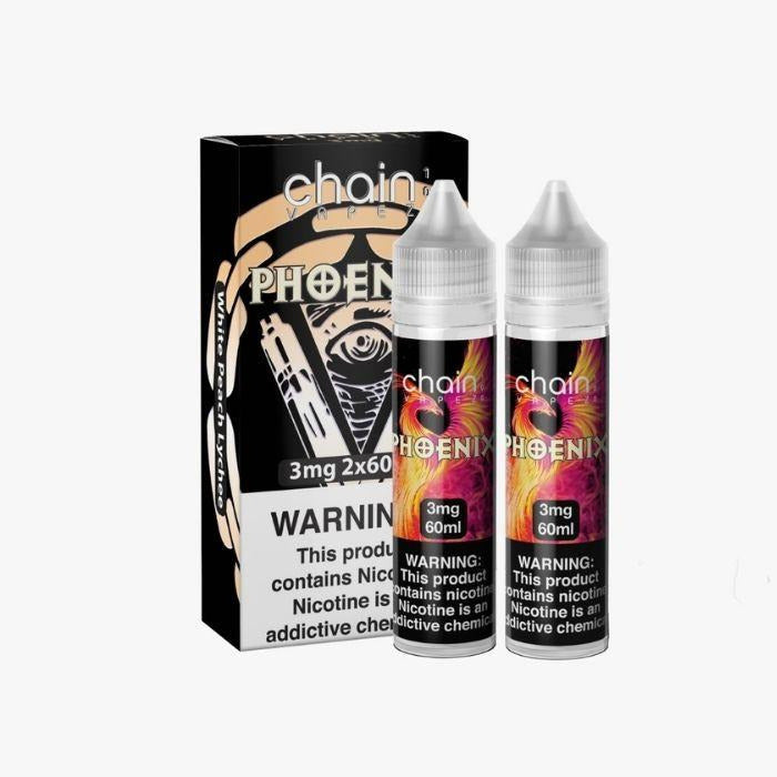 Phoenix by Chain Vapez 120mL (2x60mL) with Packaging