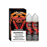 Hurricane by Chain Vapez 120mL (2x60mL) with Packaging