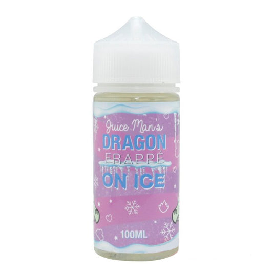 Dragon Frappe on Ice by Juice Man 100mL Series